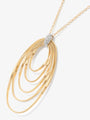 Marco Bicego 'Marrakech Onde' Collection Twisted Coil Pendant Bail