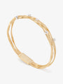 Marco Bicego 'Marrakech' Collection 3 Strand Diamond Bracelet