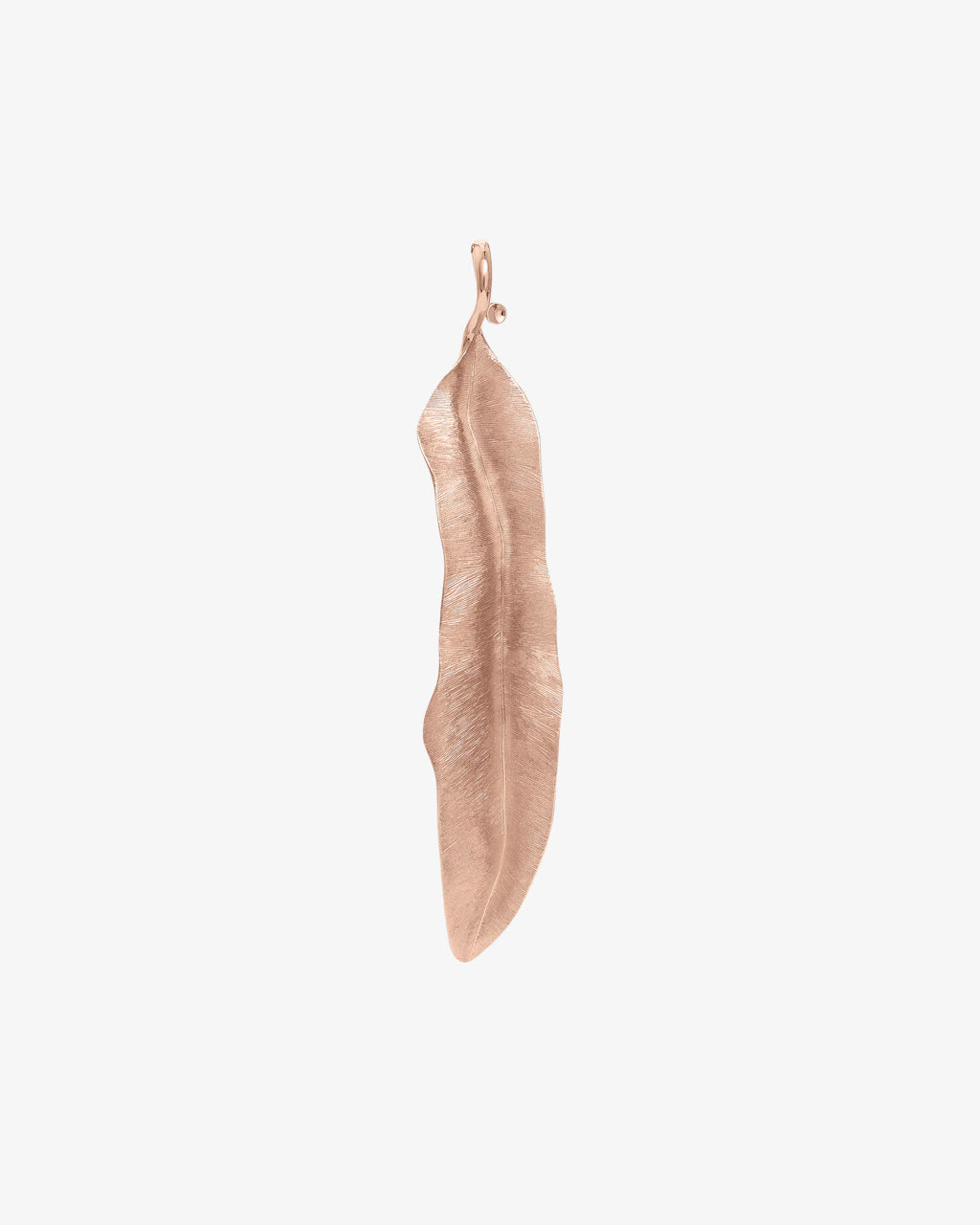 Ole Lynggaard Rose Gold Leaves Small Pendant