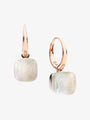 Pomellato Nudo Gelè White Topaz Earrings