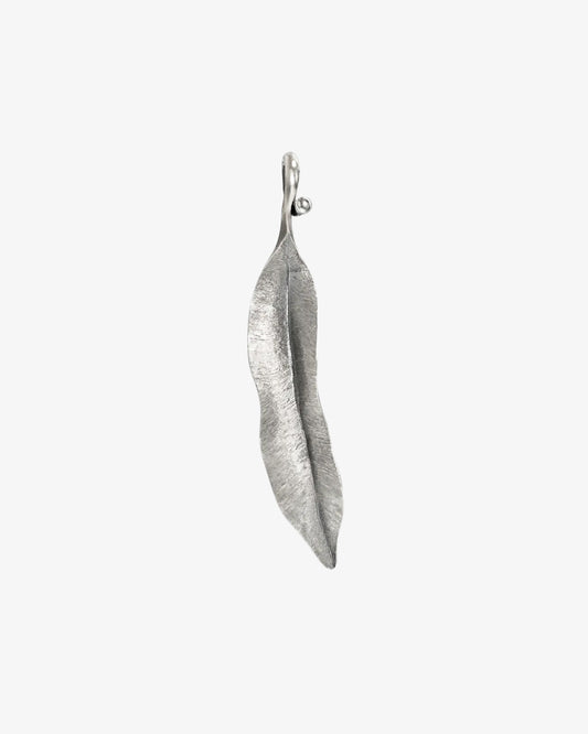 Ole Lynggaard Sterling Silver Leaves Small Pendant