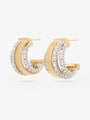 Marco Bicego MASAI Diamond Huggie Earrings