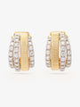 Marco Bicego MASAI Diamond Huggie Earrings