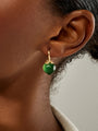Ole Lynggaard Dew Drop Serpentine Earrings Large