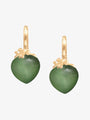 Ole Lynggaard Dew Drop Serpentine Earrings Large