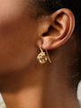 Ole Lynggaard Dew Drops Rutile Quartz Earrings Large