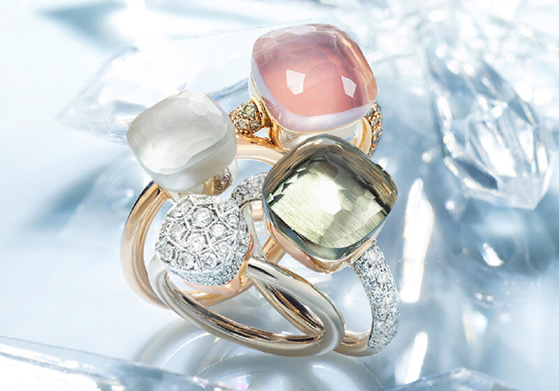 Pomellato on sale style rings