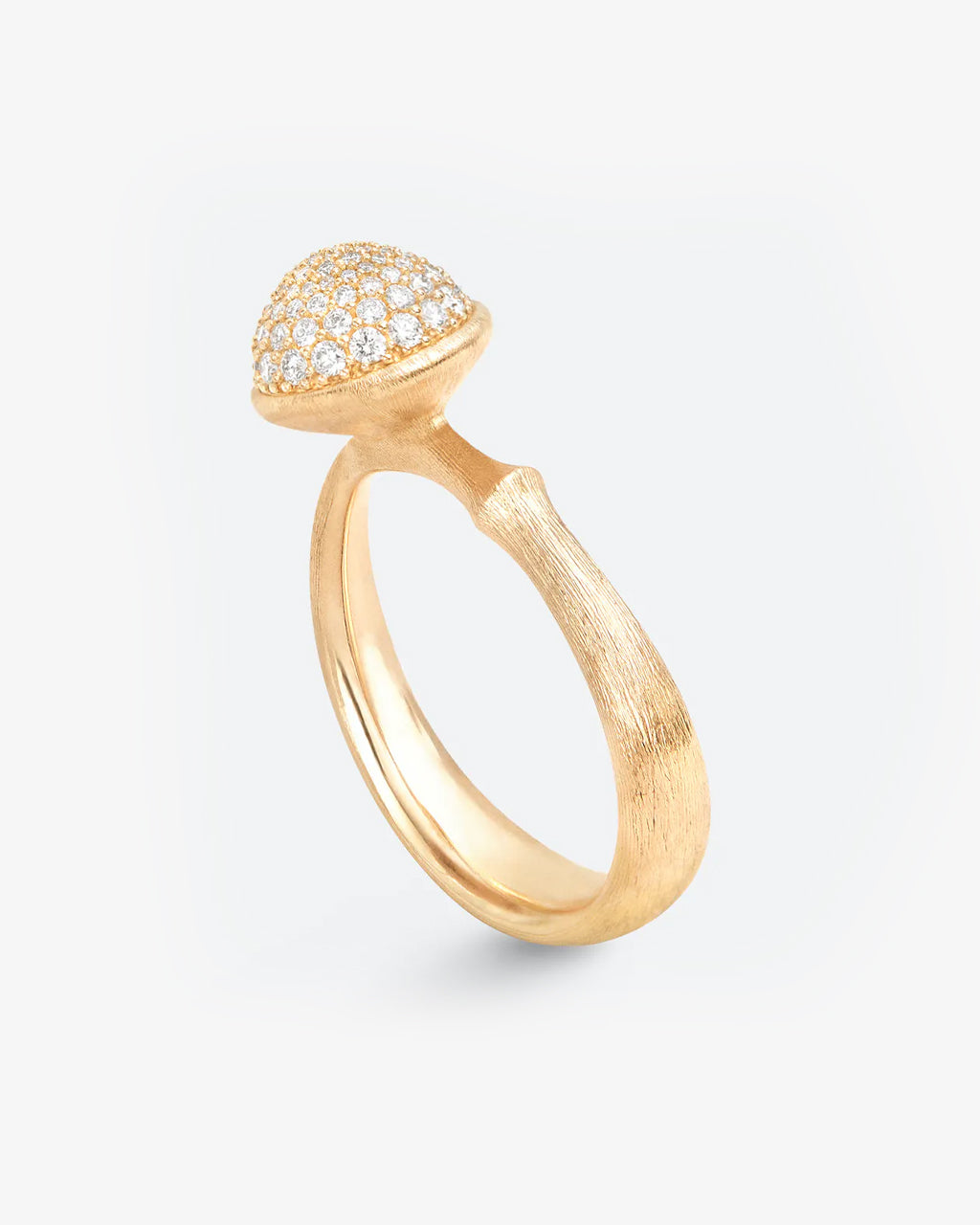 Ole Lynggaard 'Lotus' Diamond Ring