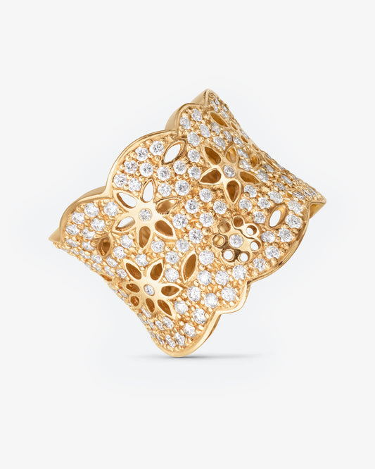 Ole Lynggaard Lace Diamond Ring