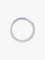 Leo Wittwer Blue Enamel Ring