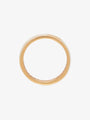 Leo Wittwer White Enamel Ring