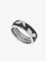 Leo Wittwer Black Enamel Ring
