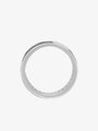 Leo Wittwer Black Enamel Ring