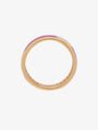 Leo Wittwer Lilac Enamel Ring