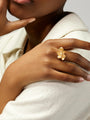 Ole Lynggaard Wild Rose Ring Small
