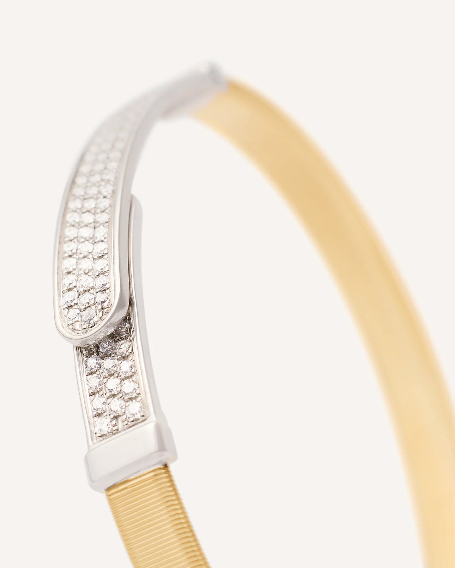 Marco Bicego MASAI Diamond Pavé Bangle