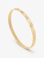 Marco Bicego MASAI Diamond Coil Bangle