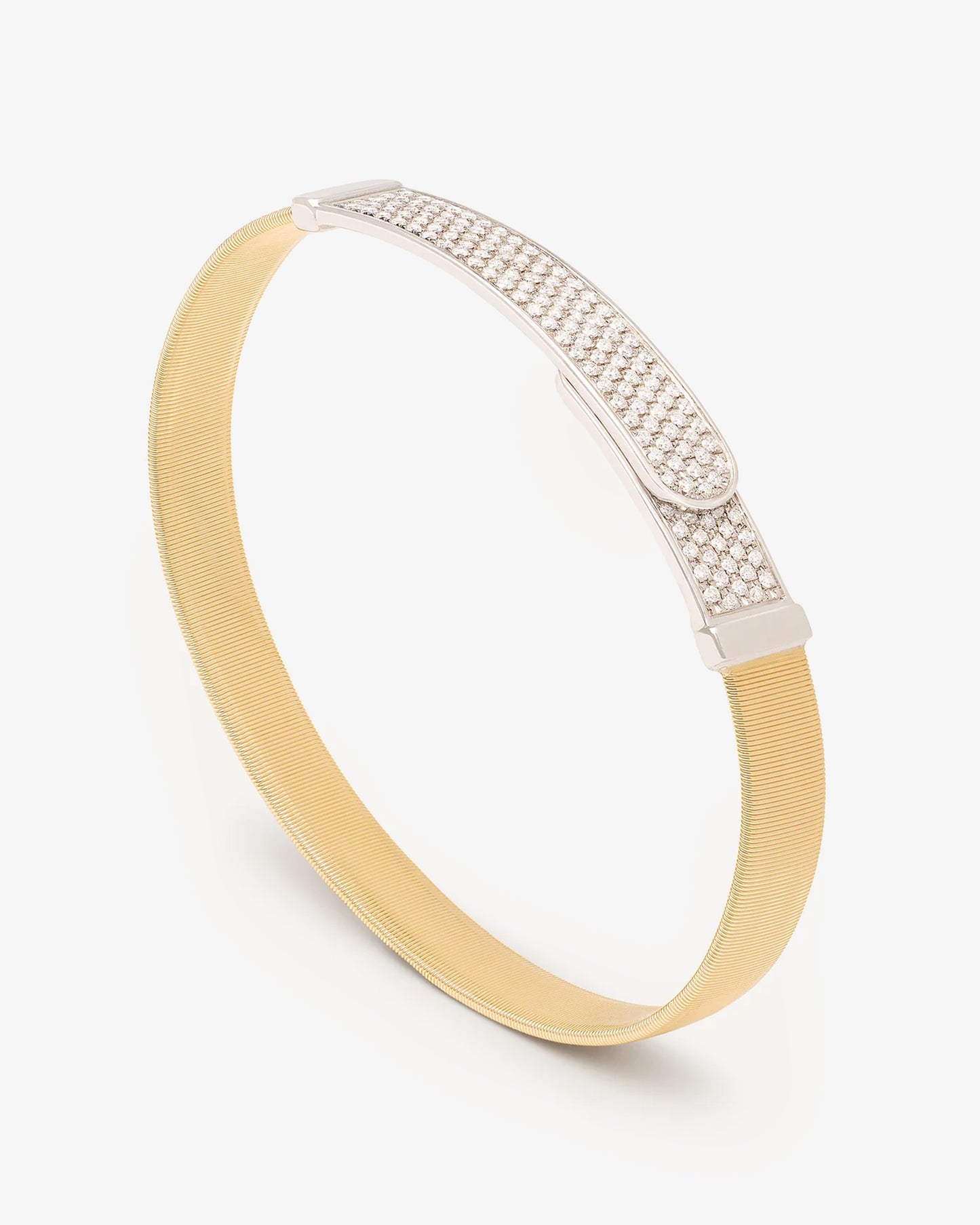 Marco Bicego MASAI Diamond Coil Large Bangle