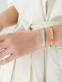 Marco Bicego MASAI Diamond Coil Large Bangle
