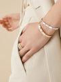 Marco Bicego MASAI Diamond Coil Large Bangle