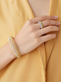 Marco Bicego MASAI Diamond Tennis Statement Cuff