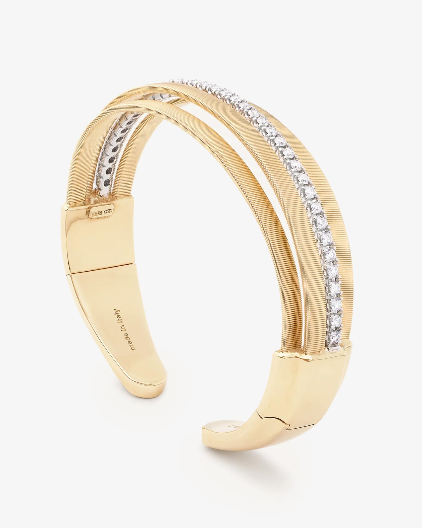 Marco Bicego MASAI Diamond Tennis Statement Cuff