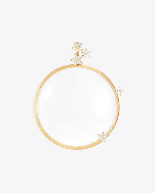 Ole Lynggaard Special Edition Shooting Star Monocle Pendant
