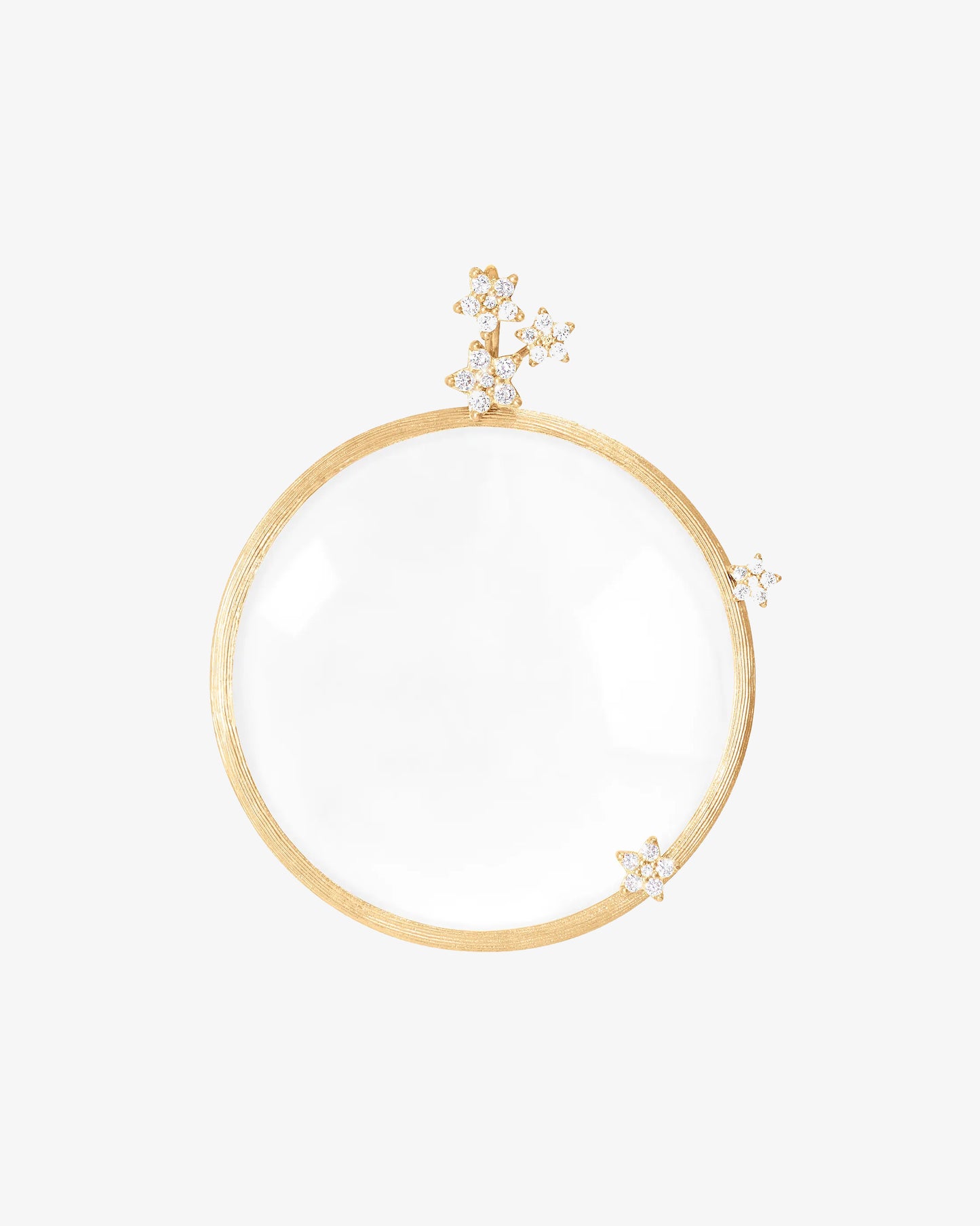 Ole Lynggaard Special Edition Shooting Star Monocle Pendant