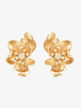 Ole Lynggaard Wild Rose Stud Earrings
