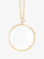 Ole Lynggaard Special Edition Shooting Star Monocle Pendant