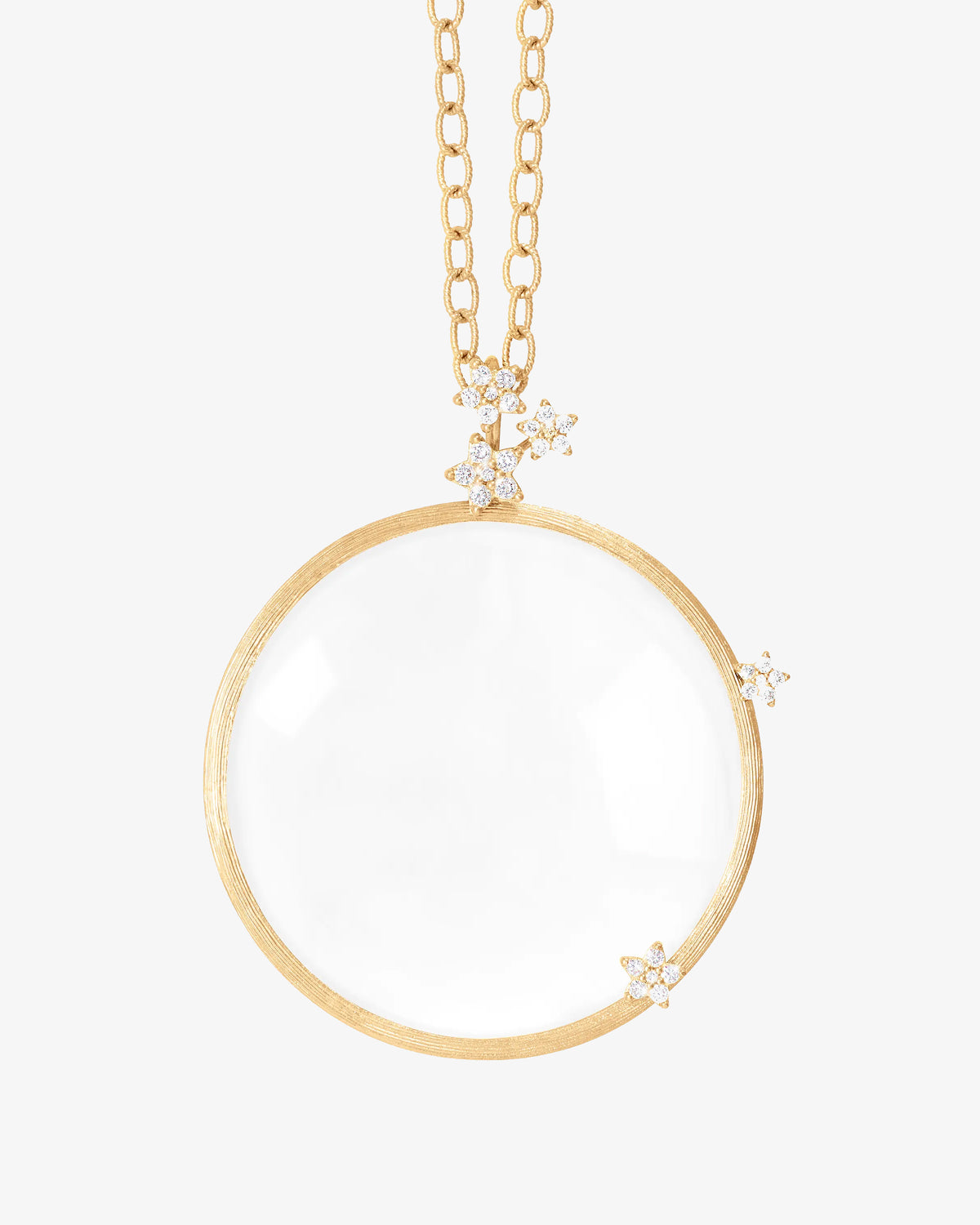Ole Lynggaard Special Edition Shooting Star Monocle Pendant