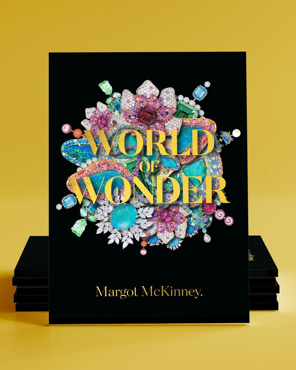 Margot McKinney World of Wonder Book