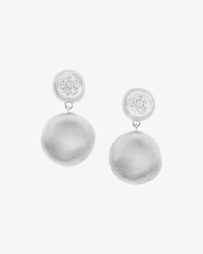 Marco Bicego 'Jaipur' Collection Diamond Drop Earrings