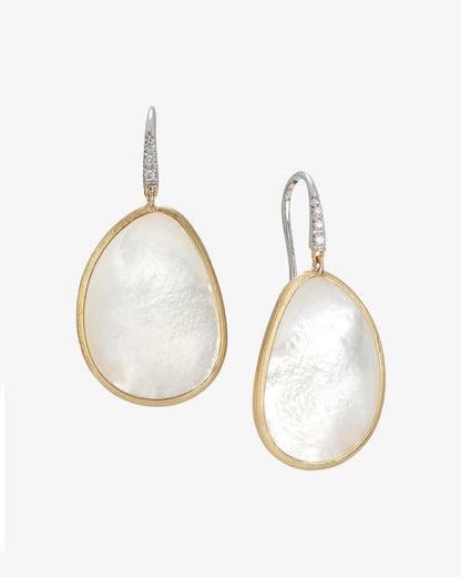 Marco Bicego Lunaria Collection Mother of Pearl Earrings