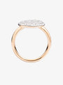 Pomellato Sabbia Collection Circle Diamond Ring