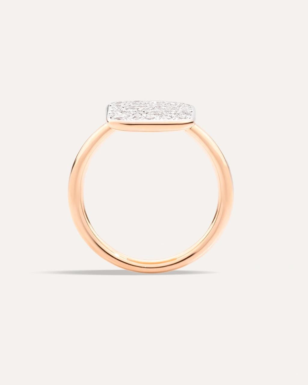 Pomellato Sabbia Diamond Ring
