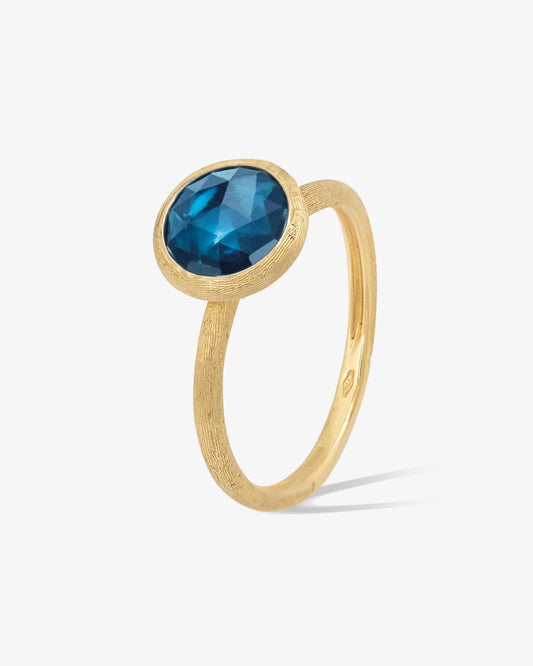 Marco Bicego 'Jaipur' London Blue Topaz Ring