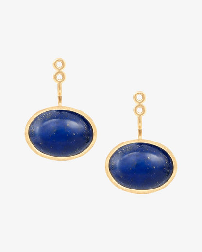 Ole Lynggaard 'Lotus' Lapis Lazuli Hangers