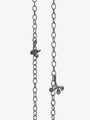 Ole Lynggaard 'Lotus' Sterling Silver Anchor Chain Medium 90cm