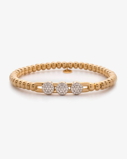 Hulchi Belluni 'Tresore' Collection Diamond Set Expandable Bracelet