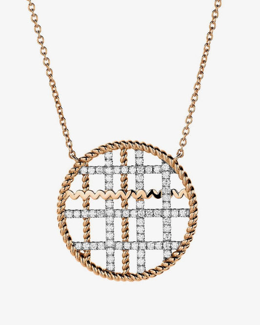 Hulchi Belluni 'Petra' Collection Diamond Set Pendant
