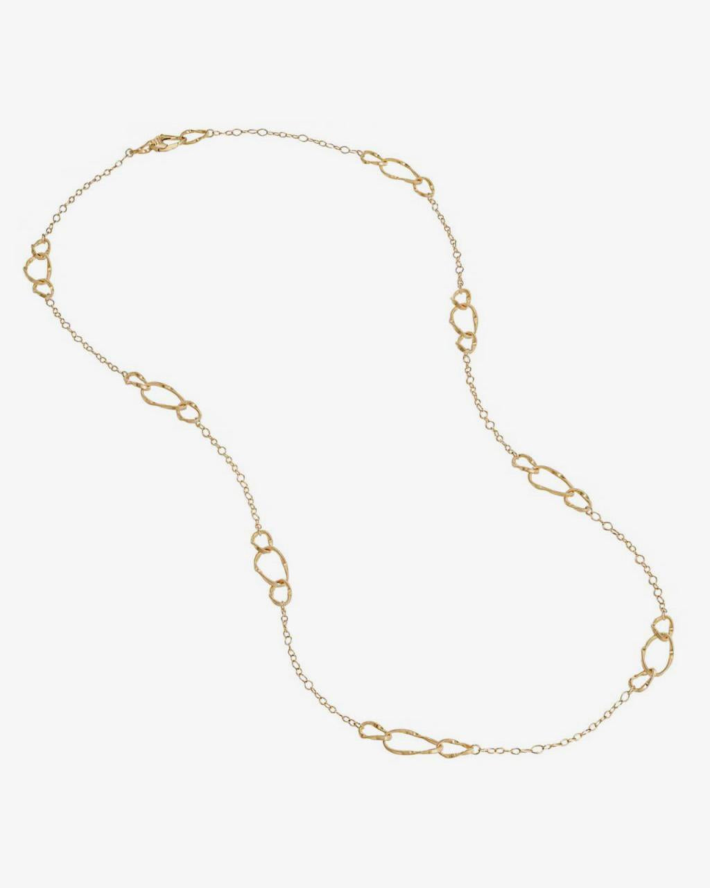 Marco Bicego 'Marrakech Onde' Collection Twisted Oval Long Necklace