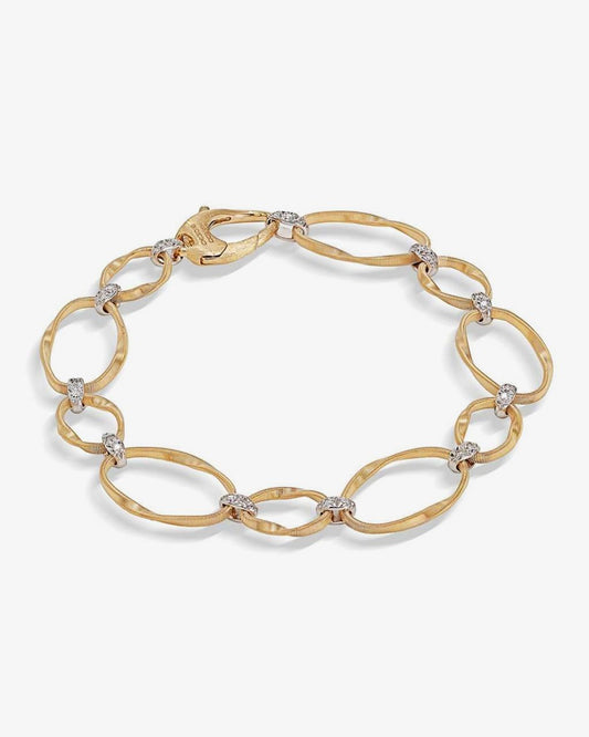 Marco Bicego 'Marrakech Onde' Collection Oval Twisted Coil Bracelet