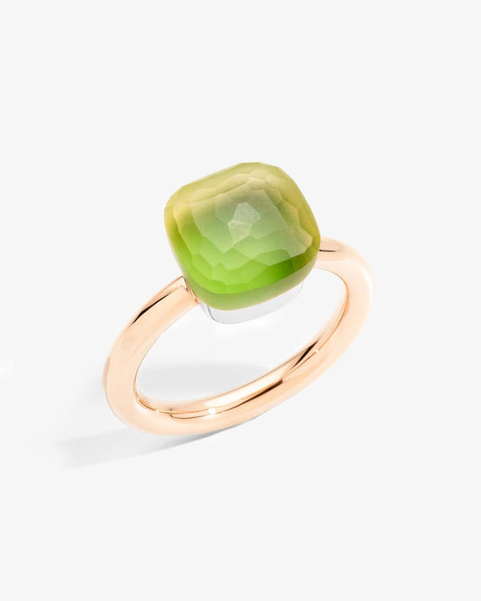 Pomellato Nudo Collection Gelè Lemon Quartz Ring