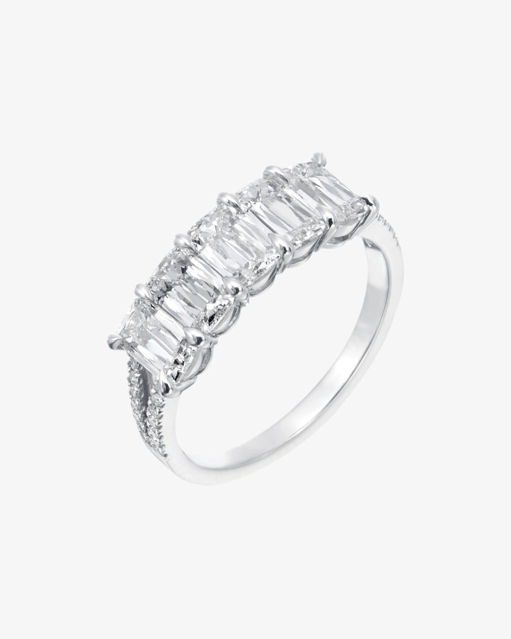 ASHOKA® Diamond Anniversary Ring