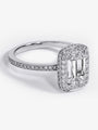 ASHOKA® Anastasia Diamond Halo Ring