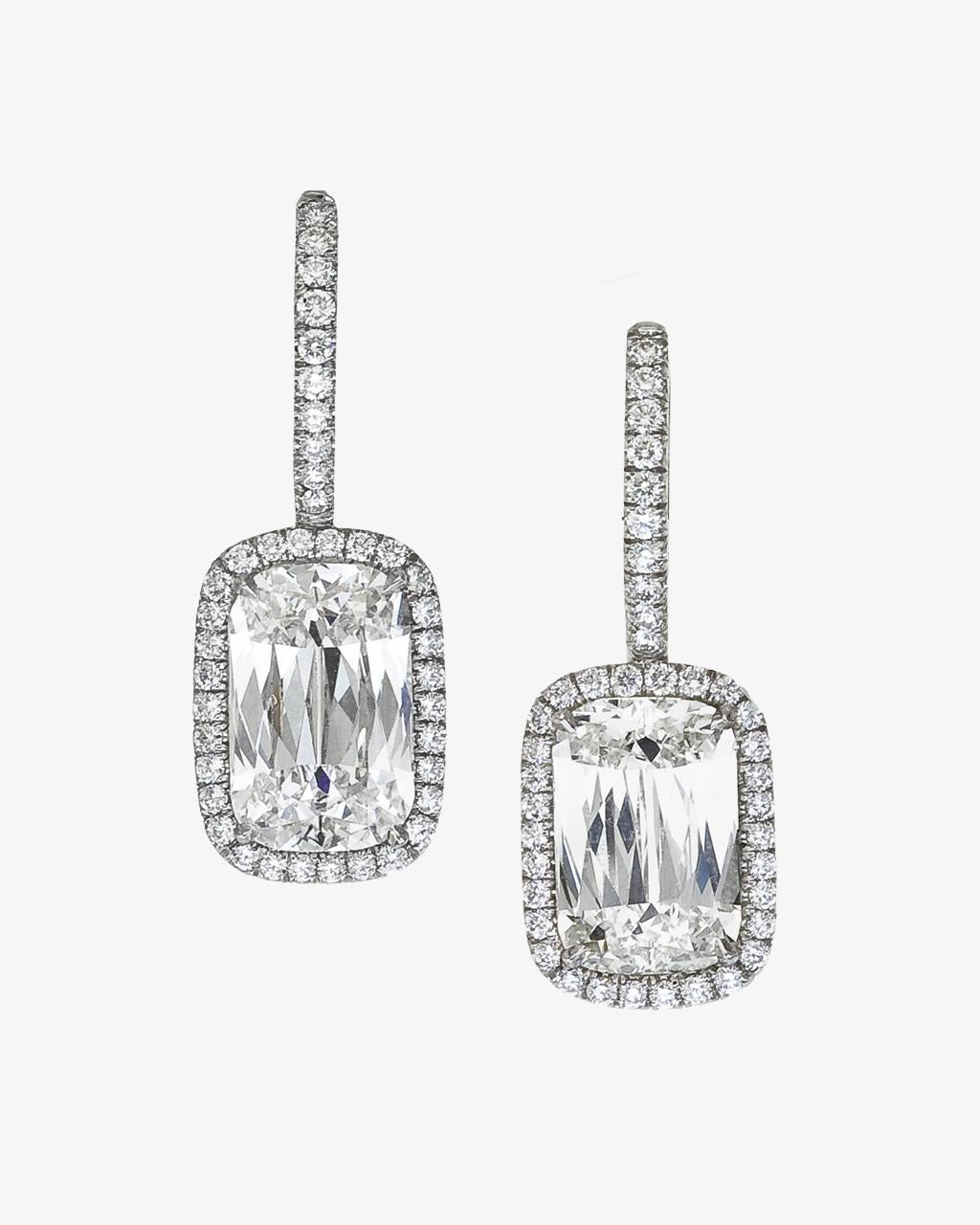 ASHOKA® Datia Diamond Drop Earrings Mckinney's Jewellery
