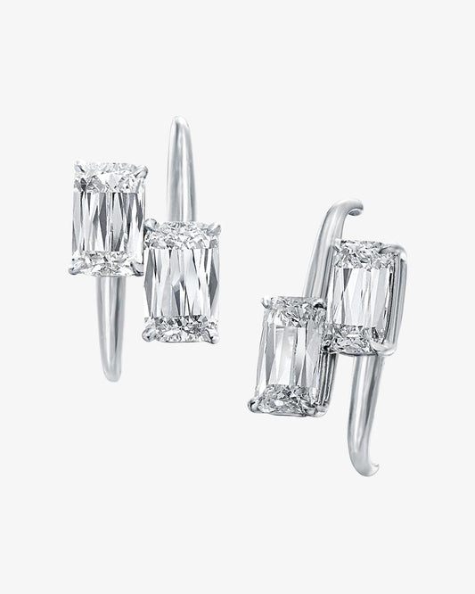 ASHOKA® Unique Diamond Stud Earrings