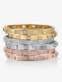 ASHOKA® Diamond White Gold Bangle