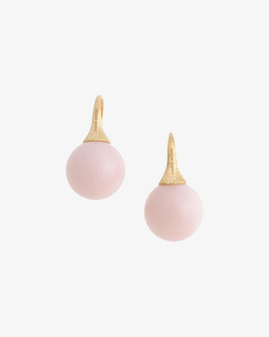 Marco Bicego 'Africa' Collection Pink Opal Hook-Style Earrings